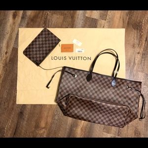 Louis Vuitton “The Neverfull MM GM” Tote